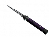 ★ Stiletto Knife Ultraviolet